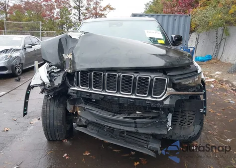 2022 Jeep Grand Cherokee Limited 4X4 из США, поврежденный, VIN 1C4RJHBG2N8557238